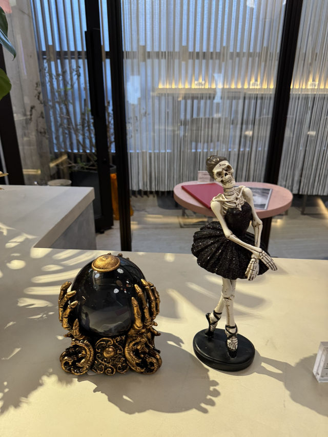 オリジナルカクテルが可愛すぎるカフェ