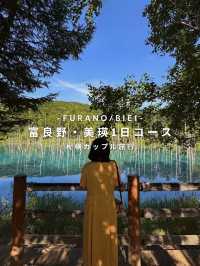 札幌⇨富良野・美瑛の旅🚗