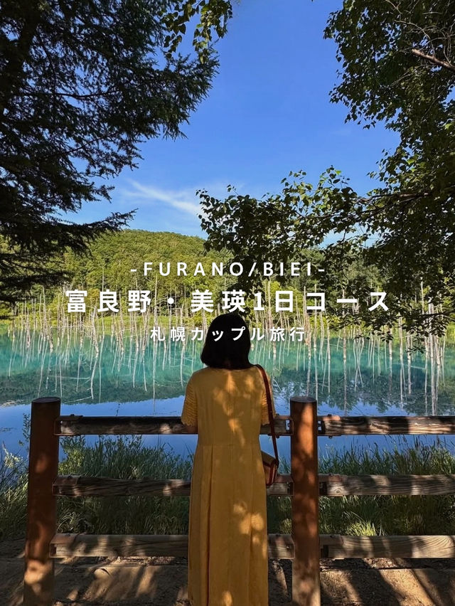 札幌⇨富良野・美瑛の旅🚗