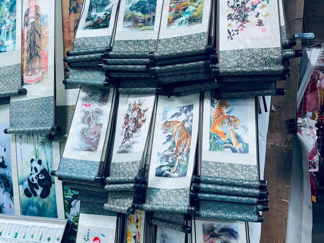 ตลาดกลางคืน Temple Street, HK 🇭🇰