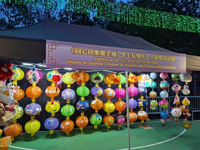 維園追月記🏮本土特色燈飾勁靚🤩