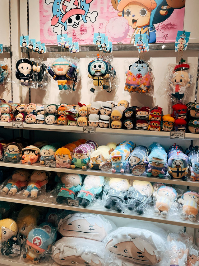 🇯🇵日本名古屋探店🍬 出張店 ONE PIECE 麦わらストア