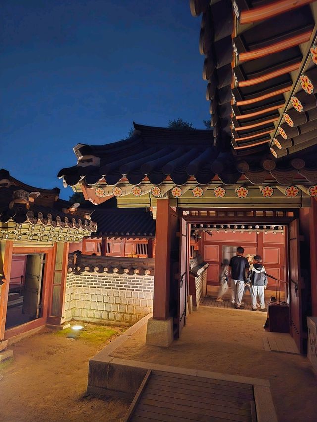 빛의 화려함이 가득했던 수원 화성행궁 밤나들이🧡