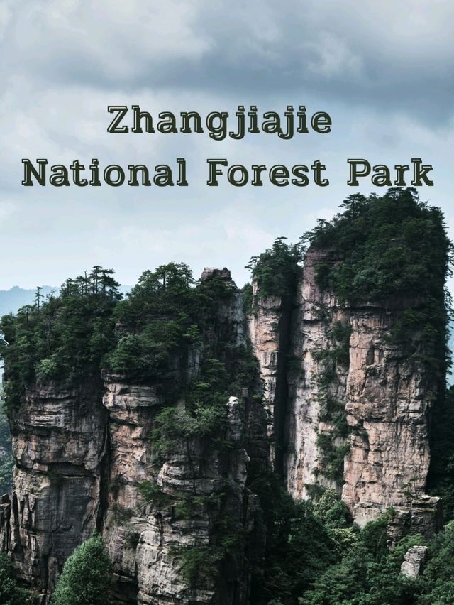 Zhangjiajie National Forest Park