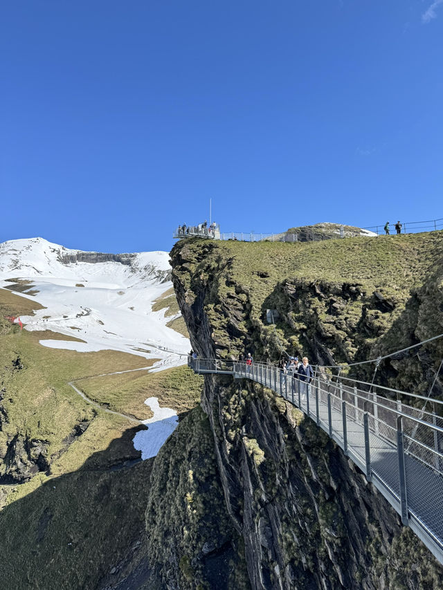 First Cliff Walk - Grindelwald🏔️