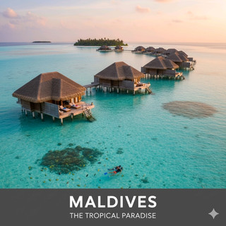 Maldives... A dream in the middle of the sea come true!