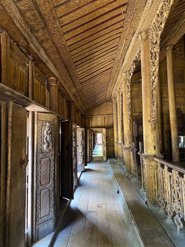 Shwenandaw Monastery