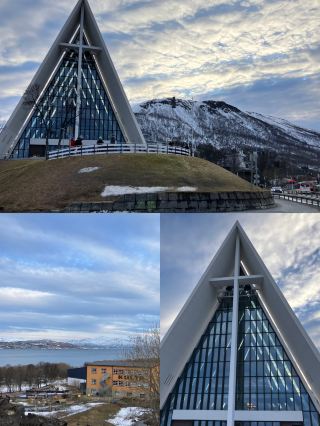 ❄️Tromsø Arctic Cathedral Walking Guide – An Emotional Walking Route Under the Arctic Sky