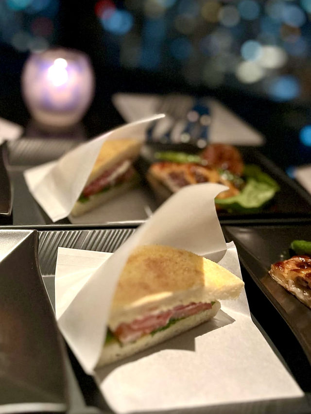 🍸 A Night with Tokyo Tower: Dinner at Stella Garden
