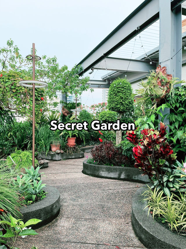 Hidden Oasis – The Secret Garden at 1 Utama Hidden Oasis – The Secret Garden at 1 Utama