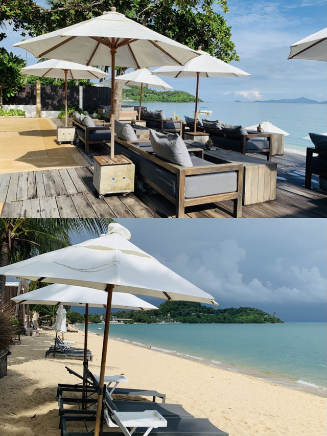พักชิลริมทะเล ที่ NH Collection Samui Peace Resort
