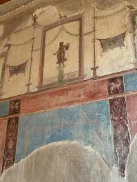 Time Stands Still in the Shadows of Vesuvius