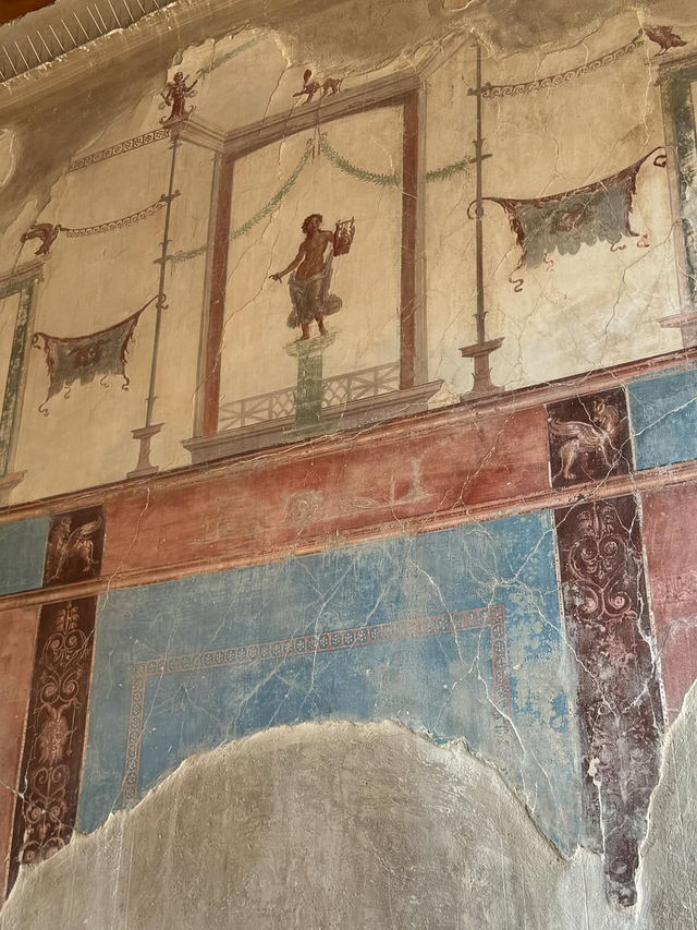 Time Stands Still in the Shadows of Vesuvius