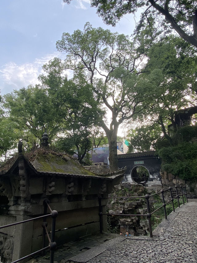 充滿歷史故事和傳說的虎丘山風景名勝區，萬勿錯過👍👍