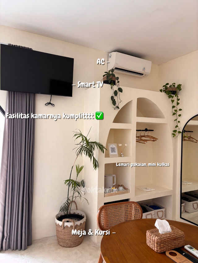 Staycation di Bohemian Jogja Villas~