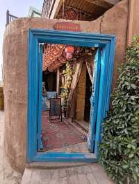 The Colorful Doors of Gaotai Folk Houses
