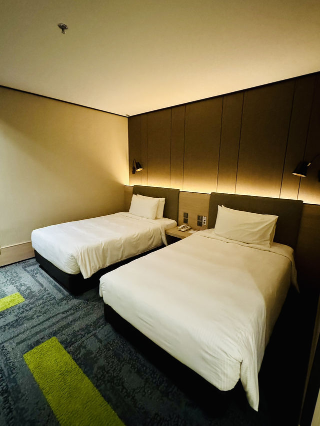 🛫 Aerotel KLIA2 – The Hidden Luxury Stay Inside the Airport