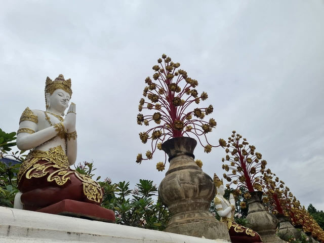 วัดเด่นสะหลีศรีเมืองแกน (วัดบ้านเด่น) 🙏 วัดเด่นสะหลีศรีเมืองแกน (วัดบ้านเด่น) 🙏