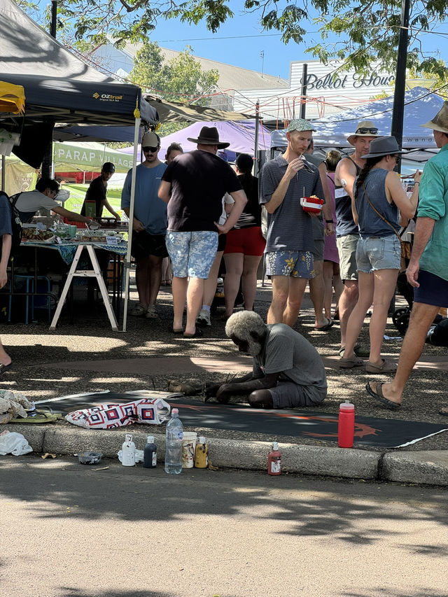 【オーストラリア・ダーウィン】南国の香りと笑顔があふれる「Parap Village Markets」🌴🥭☕