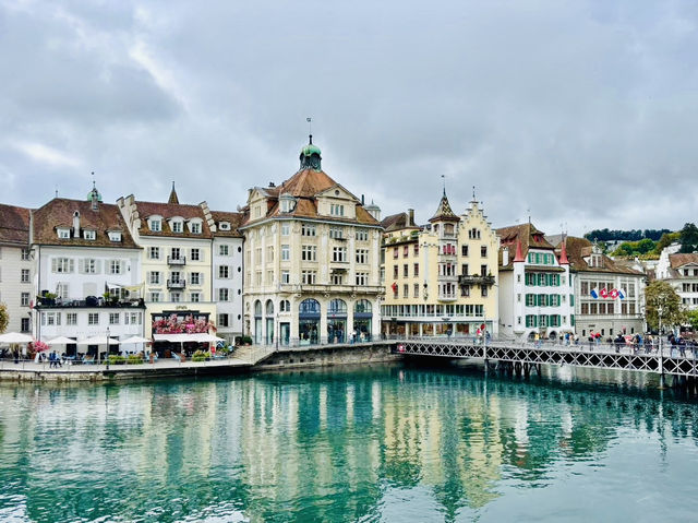 Lucerne’s Timeless Beauty by the Lake 