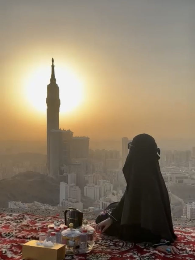 Kaaba Moments🌅