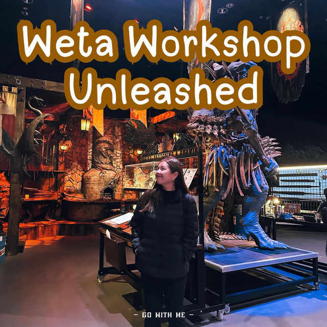 สัมผัสโลกเบื้องหลังแฟนตาซี Weta Workshop Unleashed