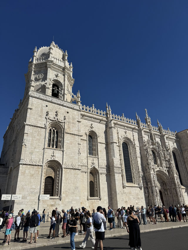 曼努埃爾式的奇蹟：葡萄牙最美修道院Mosteiro dos Jerónimos