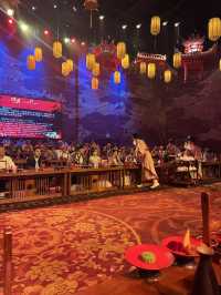 Foshan’s Regal Tshow: Imperial Feast + Costumes + Live Performances 👑🍽️