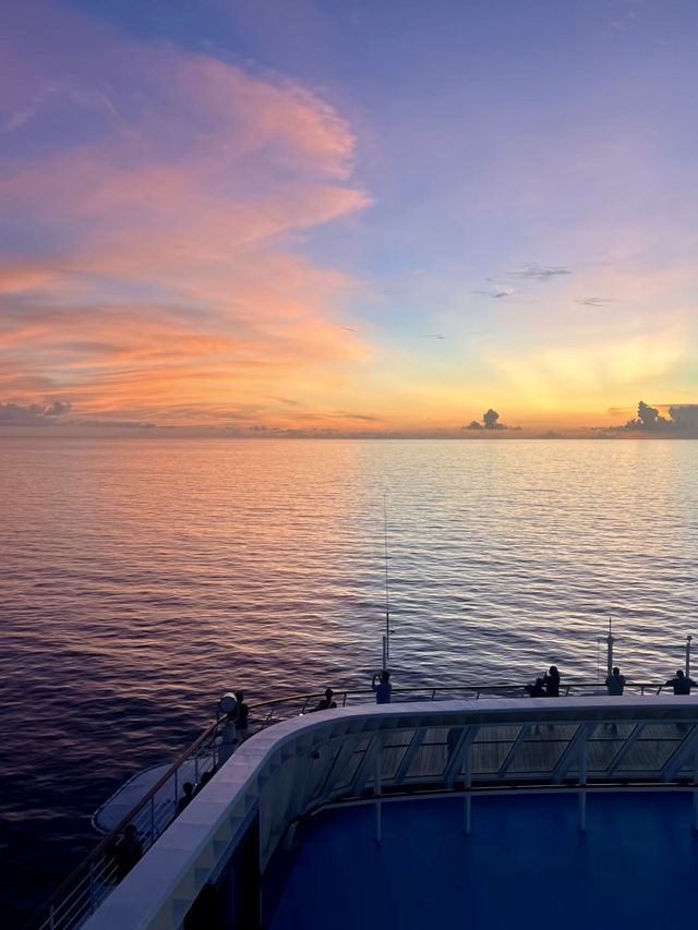 🇭🇰10月鼓浪嶼號初體驗🛳️🌊
