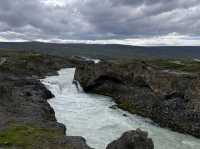 A Fiery Beauty in the Heart of North Iceland