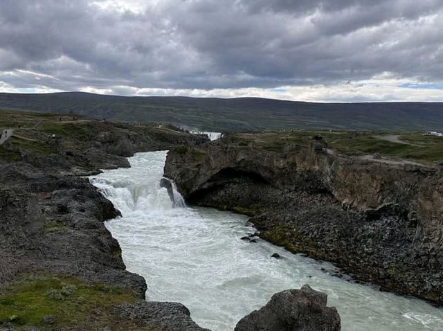 A Fiery Beauty in the Heart of North Iceland