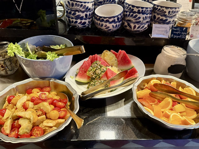 Healthy Start at Hotel U14 🍓🥣