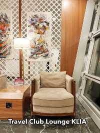 Relax in Style at Travel Club Lounge KLIA T1 ✈️