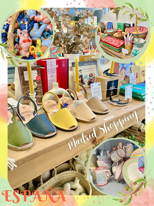 マドリードのセレクトショップ🇪🇸スペイン旅