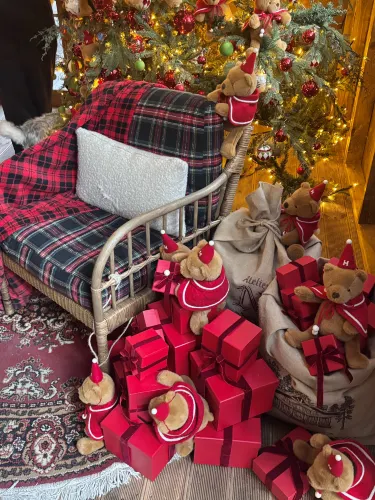🎄 더현대 서울 크리스마스 빌리지 팝업 다녀왔어요 ✨