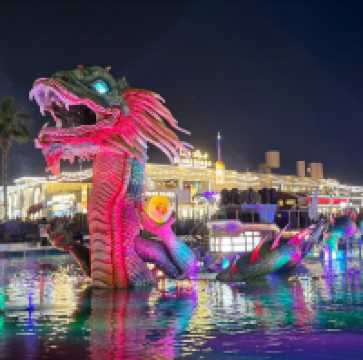 Stunning Fall Nights Out - Arabian Vibes Multicultural Diversity