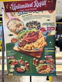 Seafood Feast at The Manhattan Fish Market 🐟🍤