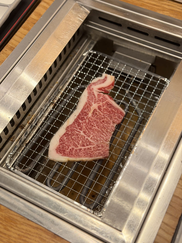 香港首間有的熟成牛肉的一人燒肉店