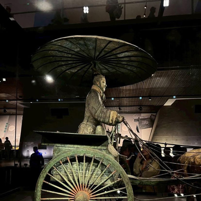 สุสานทหารจิ๋นซีฮ่องเต้