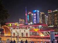 Shanghai Lights by Night: A Bund Cruise Experience 🌆🚢