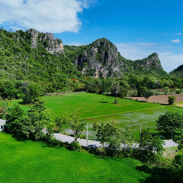 วนอุทยานเขานางพันธุรัต อ.ชะอำ จ.เพชรบุรี ⛰️🌳🍃