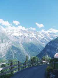 瑞士🇨🇭是阿爾卑斯山少女的故鄉