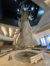 在奧入瀨溪流星野,睡到飽、泡到飽、吃到飽,悠閒愜意的享受自然