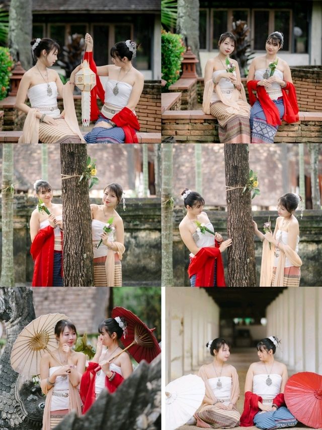 งบ 150 เช่าชุดล้านนา วัดต้นเกว๋น งบ 150 เช่าชุดล้านนา วัดต้นเกว๋น