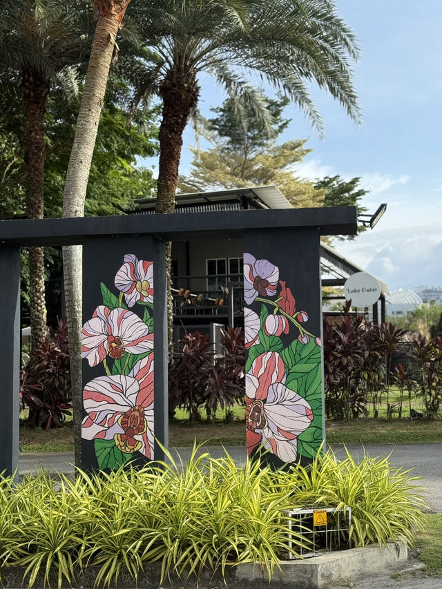 A Blissful Escape at Anjung Floria Putrajaya A Blissful Escape at Anjung Floria Putrajaya