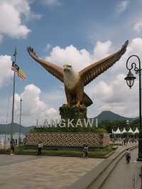 말레이시아 랑카위 랜드마크 이글스퀘어 독수리광장🦅