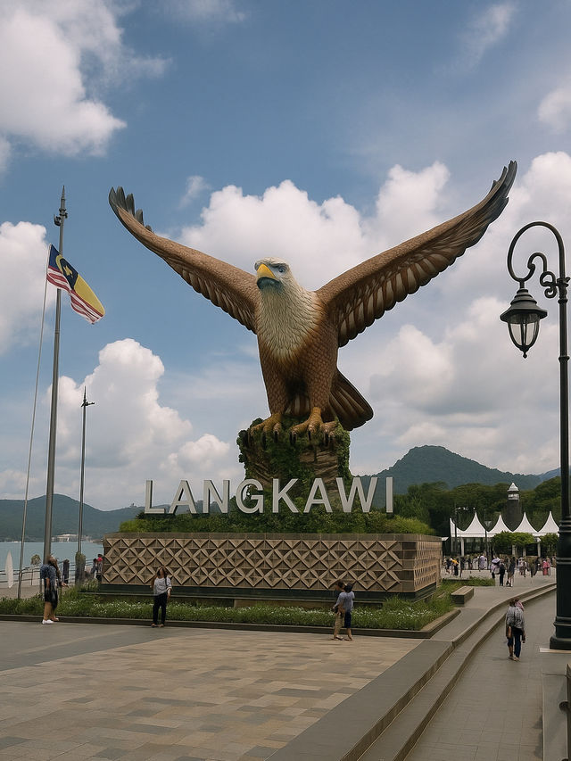말레이시아 랑카위 랜드마크 이글스퀘어 독수리광장🦅
