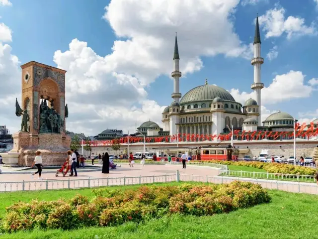 Taksim: The Heartbeat of Istanbul 🇹🇷✨