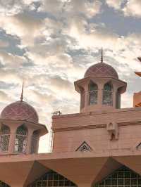 pink mosque