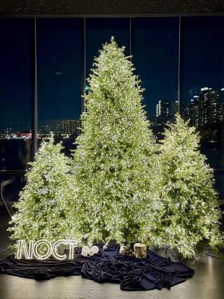 🎷 Вид на реку Ханган в Банпо под рождественскую джазовую музыку 🌃 Тур по ресторанам изысканной кухни и вин в атмосфере Сеула🌟